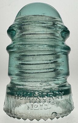 CD 113 HEMINGRAY Ice Aqua. Hard to find color