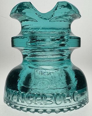 CD 251 Lynchburg Light Aqua. Hard to find