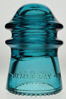 CD 125 HEMINGRAY Hemingray Blue