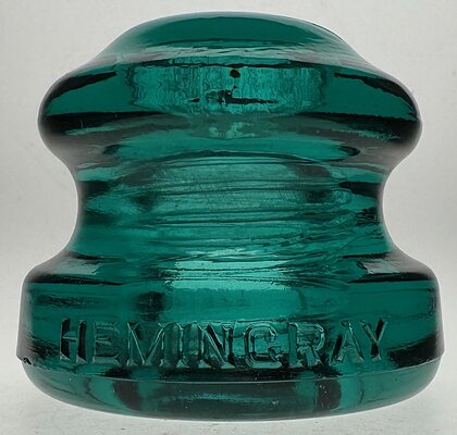 CD 137 HEMINGRAY Dark Aqua