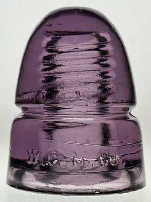 CD 145 W.G.M.CO. Purple