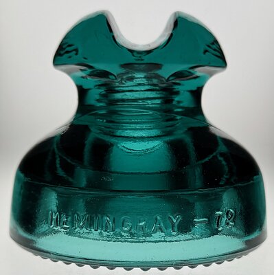 CD 295 HEMINGRAY Dark Aqua