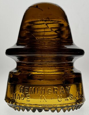 CD 162 HEMINGRAY Golden Amber