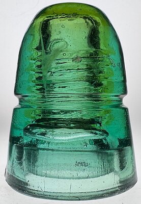 CD 145 AM INSULATOR CO [020] Aqua/Green Two Tone